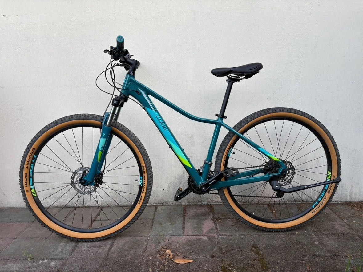 Rower MTB Cube Access Pro 17"