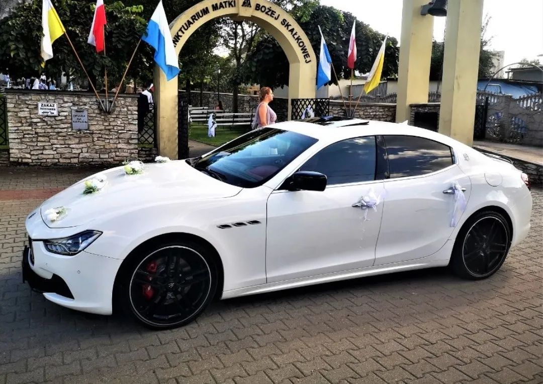 Auto Do ślubu, na wesele, Maserati S Q4 500km & Garbus