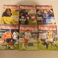 Piłka nożna tygodnik 2006r 9 numerów