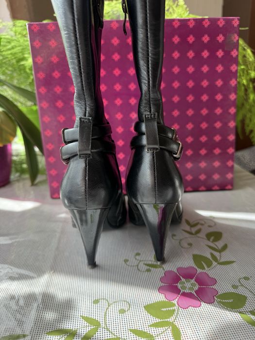 Сапоги осінь весна