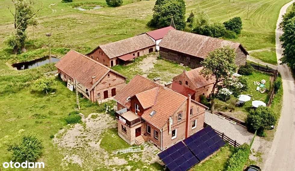 Mazurskie Siedlisko z XIX w./ Agrobiznes/Knajpa/Dom Rodzinny