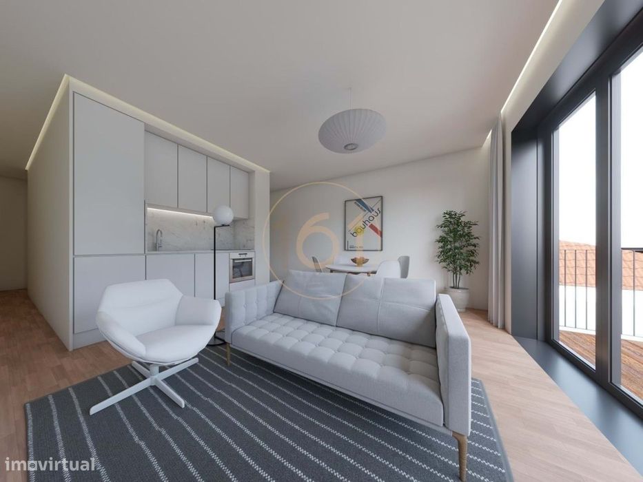 Apartamento T1 NOVO Porto