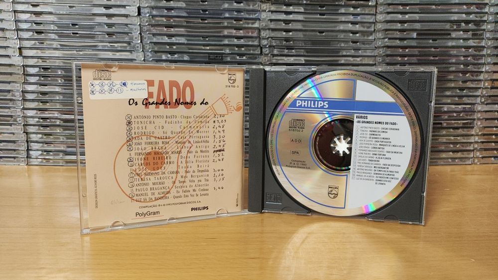 Os Grandes Nomes Do Fado