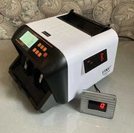 счетная машинка для денег + детектор валют сортировщик купюр банкнот