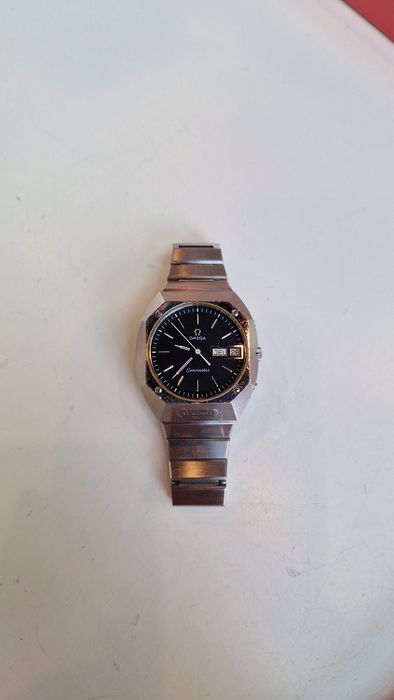 Zegarek Omega seamaster mariner quartz vintage 100% sprawny