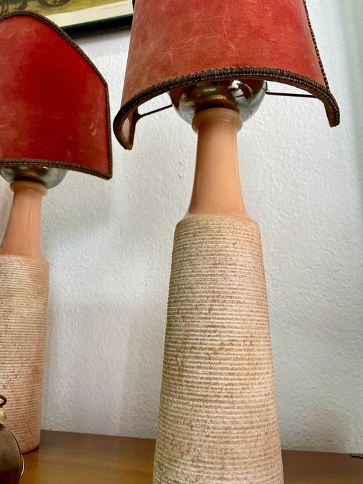 Candeeiros de mesa vintage