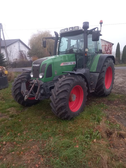 Fendt Vario 712 TMS 53km
