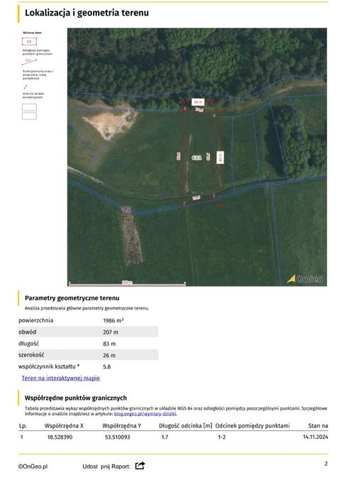 Sprzedam Działkę Rolną