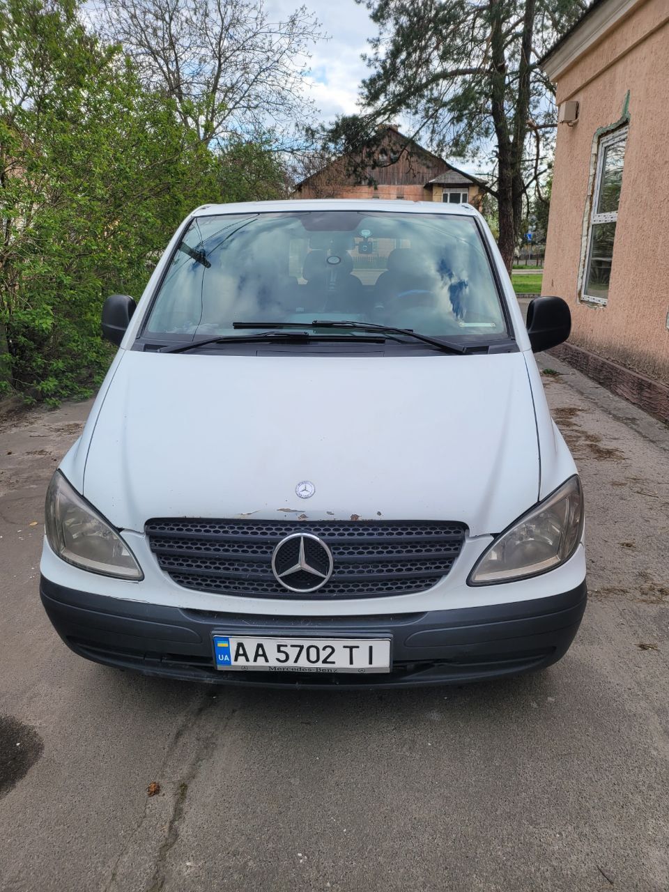 Mercedes Vito 115