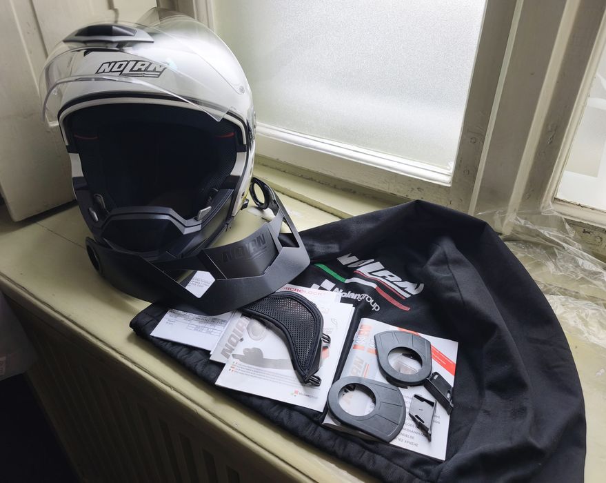 Kask Nolan N44 EVO z nowym wizjerem i pinlockiem