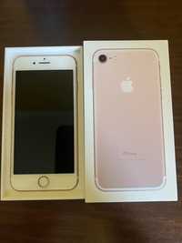 Iphone 7 rose gold como novo