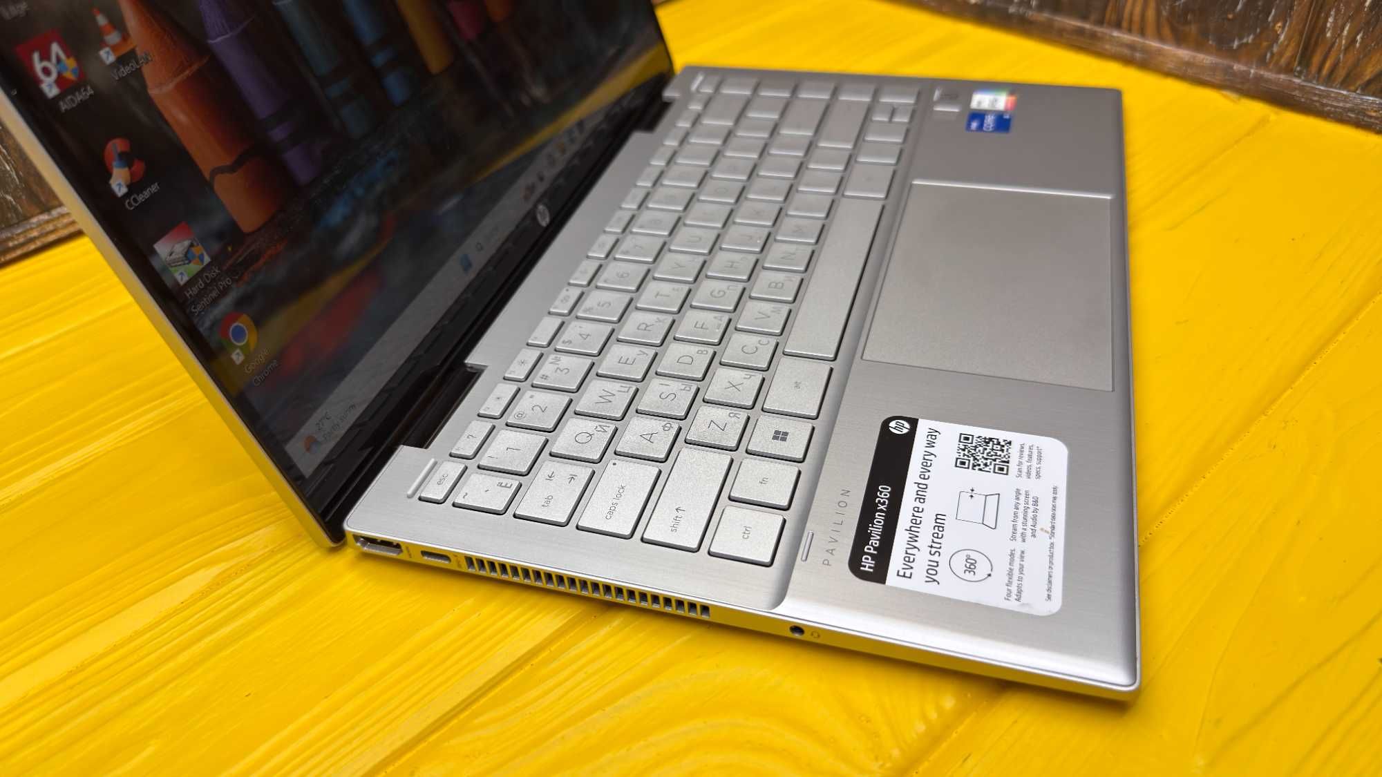 Ноутбук-Трансформер Hp Pavillion X360 14-DY2050WM /i5-1235u/SSD 512 GB