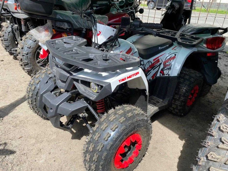 Квадроцикл ФОРТЕ ХАНТЕР ATV 125!Доставка!Кредит!Масла