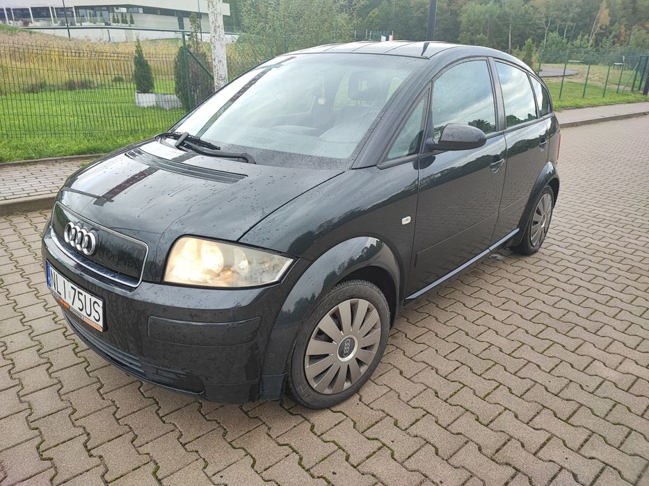 Audi a2 1.4 benzyna! Klima! 2000r! Zadbana!