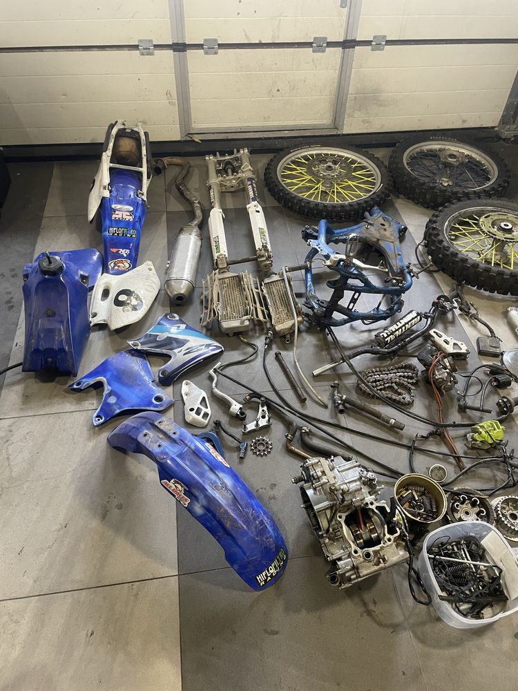Części Silnik YAMAHA YZ426F OKAZJA !