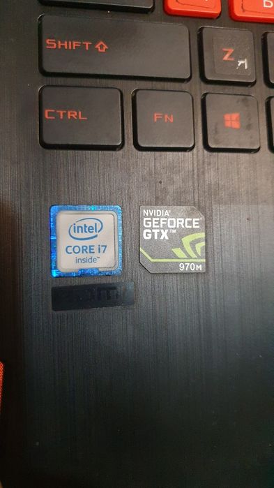 Asus gl502v rog republic of gamer i7 970