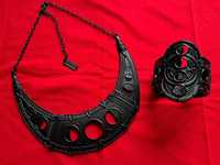 Black Hollow Moonphases Black Restyle gotycka biżuteria gothic goth