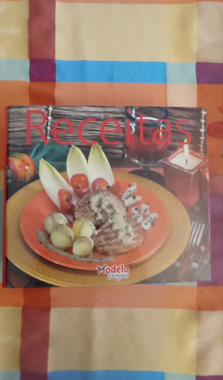Vendo Lote 5 Livros Culinária