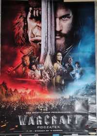 Plakat kinowy Warcraft początek