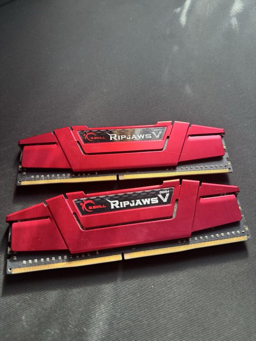 Pamięć RAM DDR4 G.Skill RipjawsV 16GB 3600MHz (2x8GB)