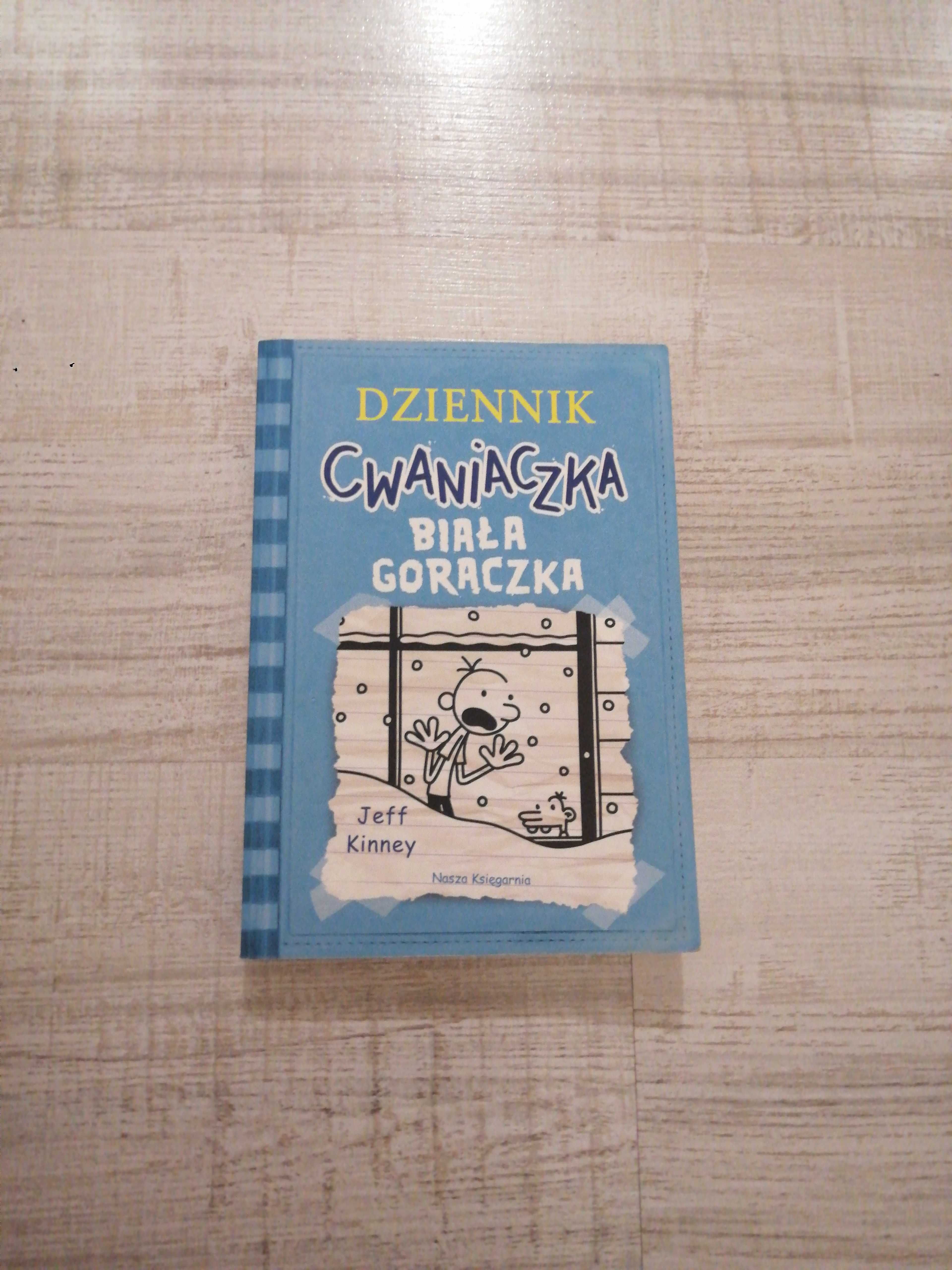 Dziennik cwaniaczka, Biała gorączka, Jeff Kinney