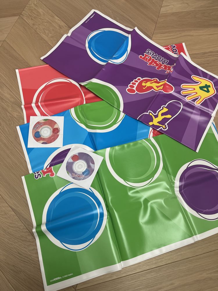 Gra Twister dla młodzieży