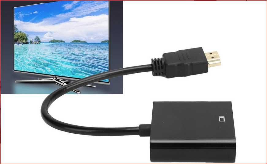 Мультимедийный интерфейс (переходник) HDMI-VGA