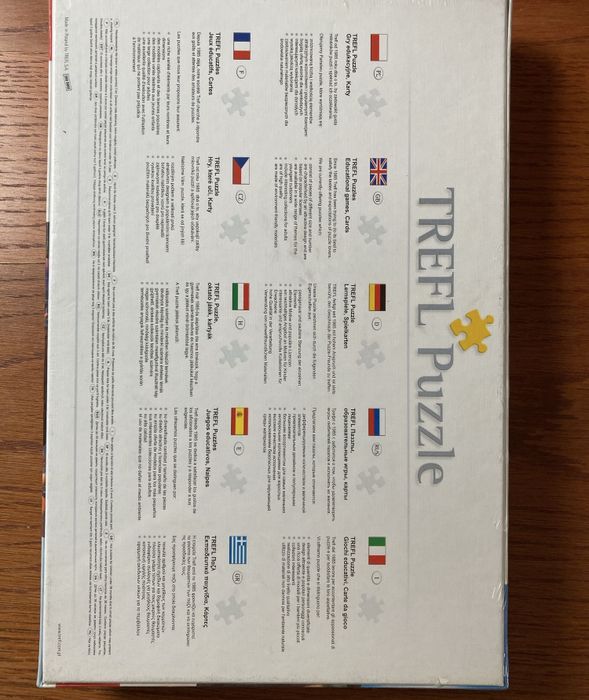 Puzzle 100 dla dzieci z filmu „Kurczak mały”