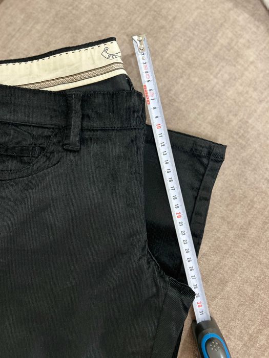 Нові жіночі вельветові брюки Mango р.Л