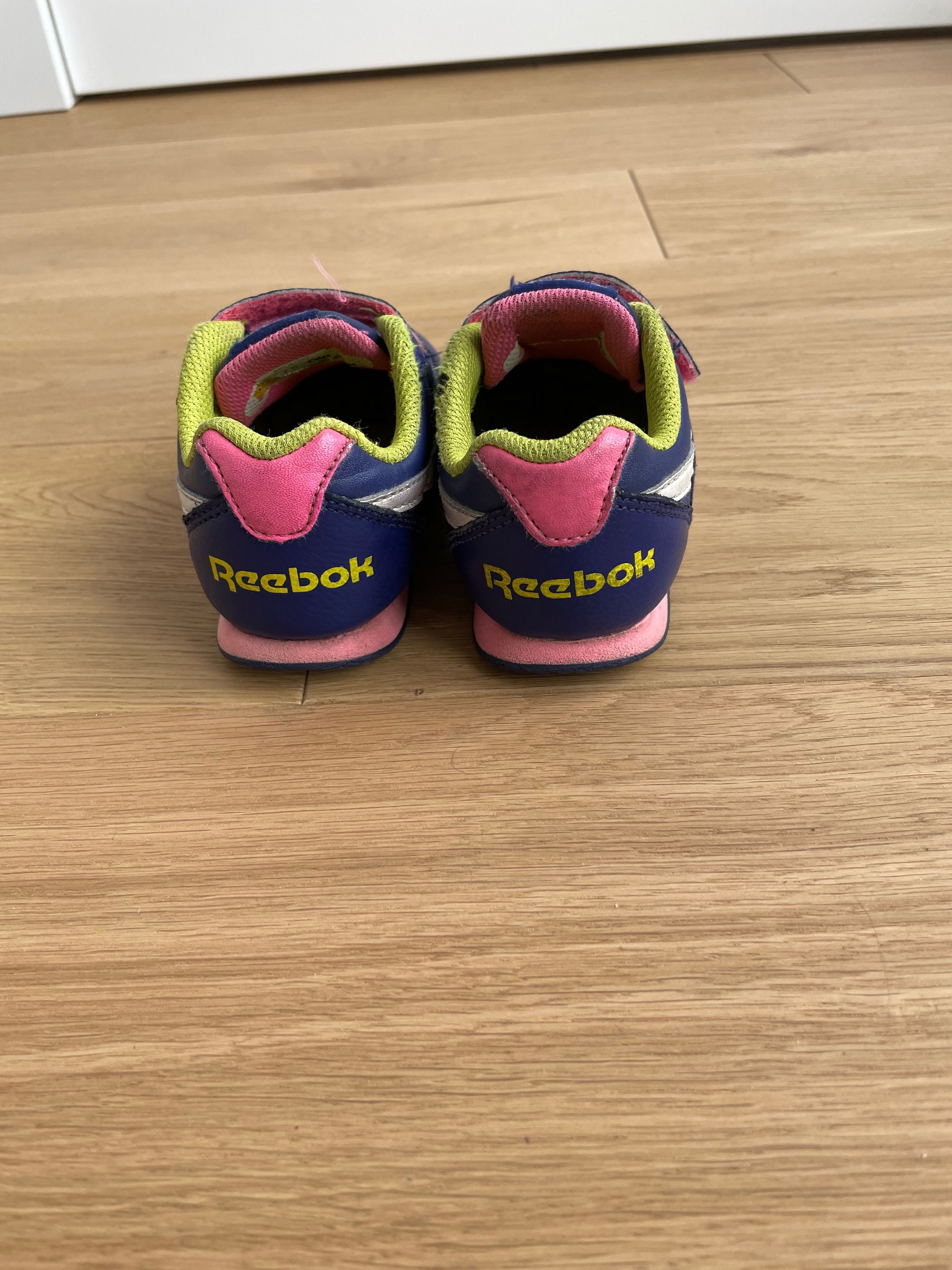 Buty sportowe Reebok, rozm. 24