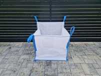 Worki Big Bag 90x90x90 cm - NOWY 500 kg, zbożę, liście, gruz