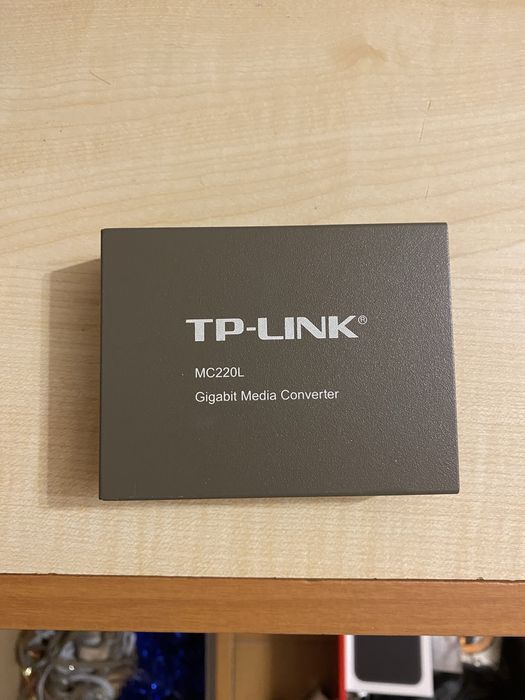 Медіаконвертер TP-link mc220l