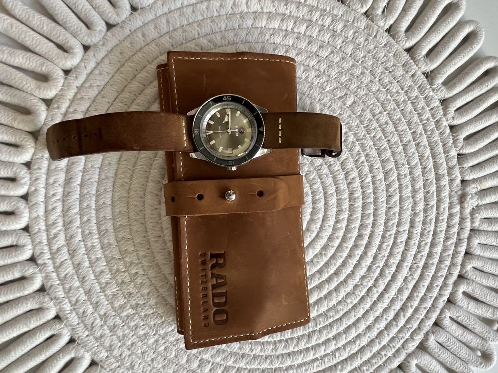 Rado captain cook 37mm
