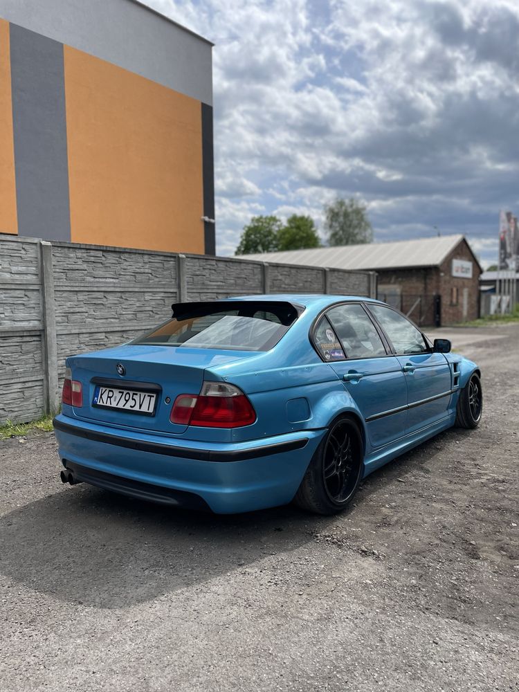 BMW E46 330i LPG drift