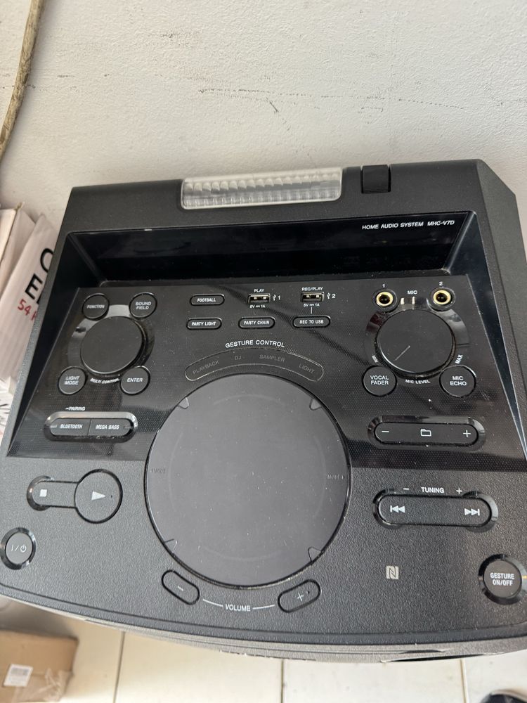 Głosnik/wieża Bluetooth SONY MHC-V7D/jak nowy