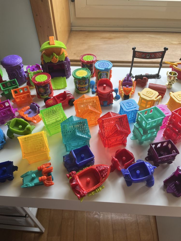 Conjunto Zomlings varios veiculos
