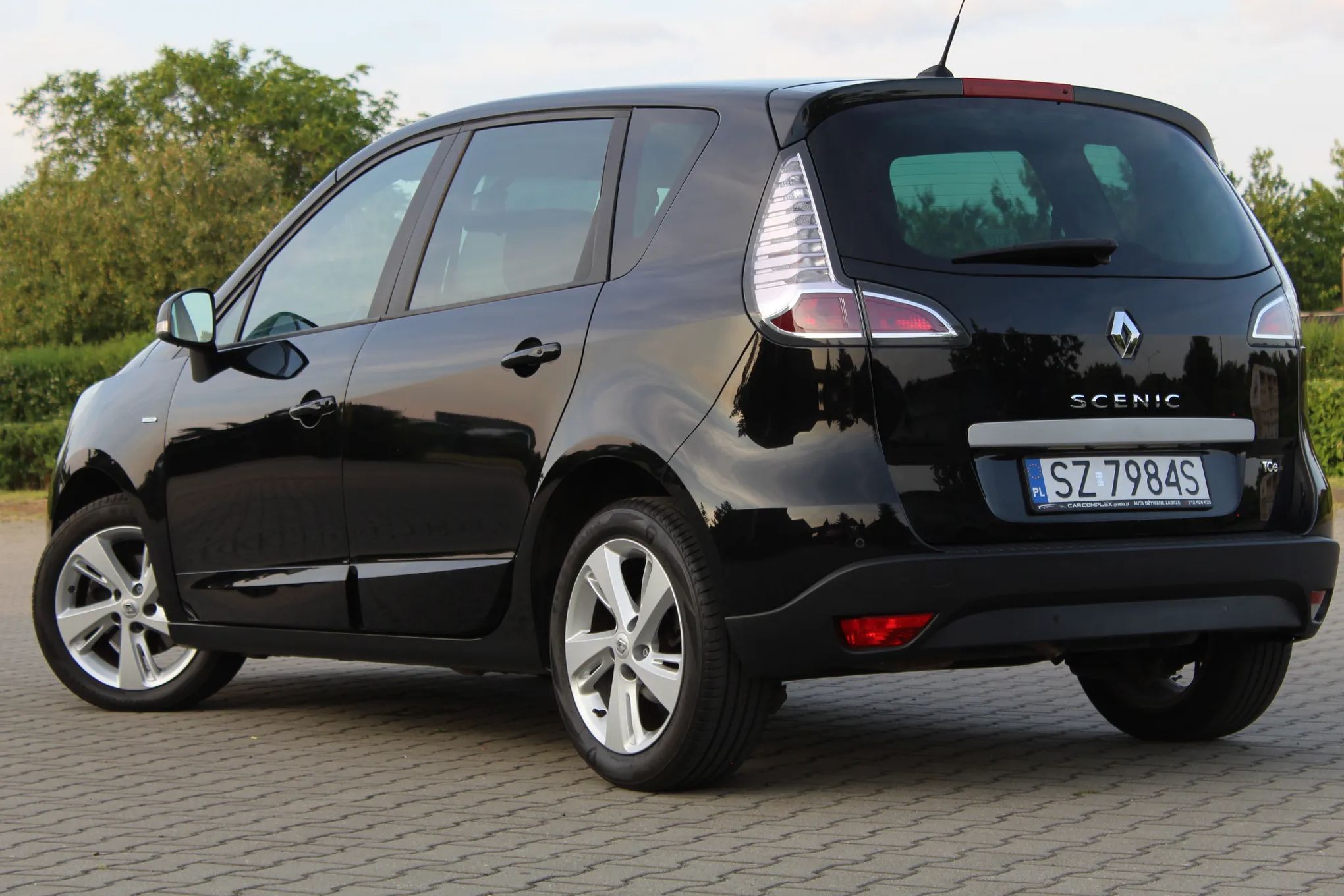 Renault Scenic LIMITED. 1.2 TcE. 115 kM, serwis