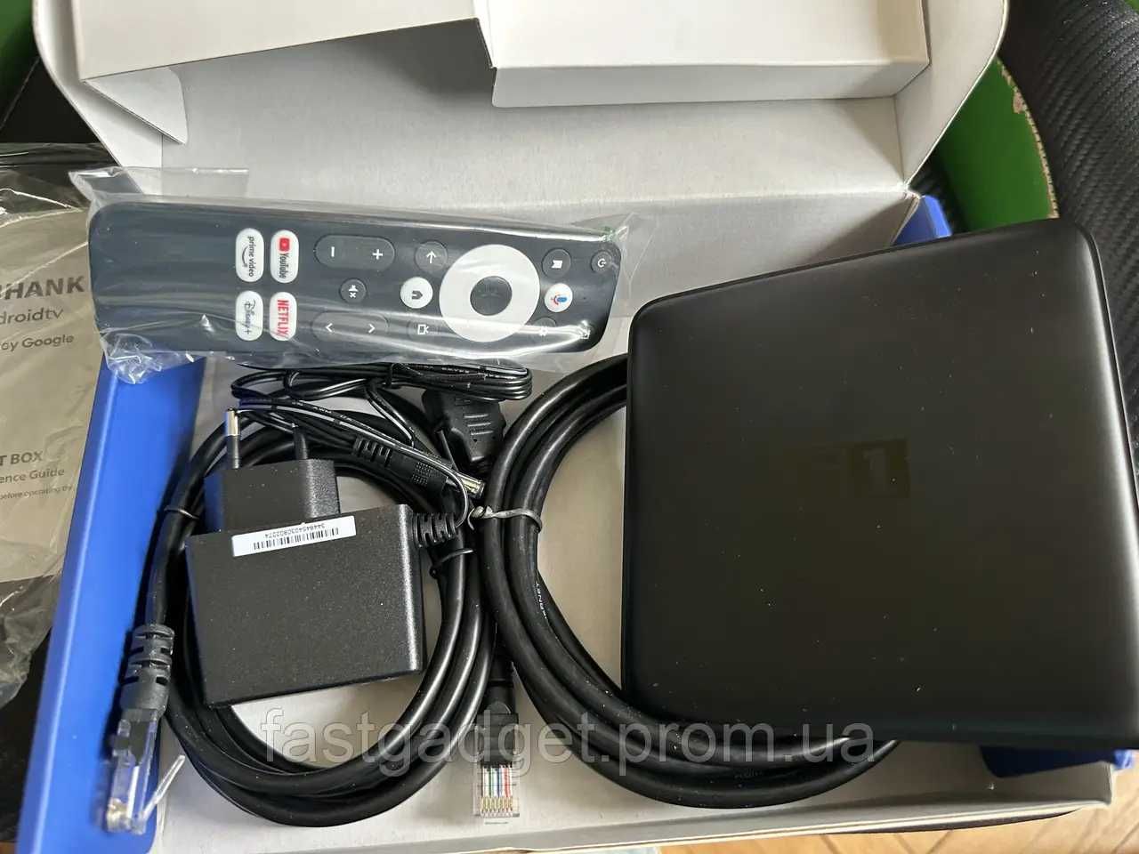 Smart TV box KINHANK G1 смарт приставка android tv 11