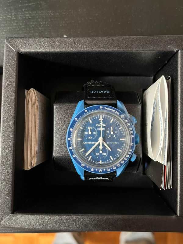 Omega x Swatch SO33N100 - Limitowana Edycja Kosmiczna