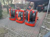 Paleciak elektryczny LINDE T16 i T18