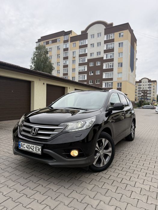 HONDA CR-V 2,2 дизель 2014рік