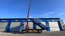 MAN TGM 18.290 wywrotka PALFINGER PK 12.501 SLD sterowanie radiowe 1t/10m  HDS 1000kg/10m 3x wysuw specjalny selektywny odbiór odpadów big-bagi