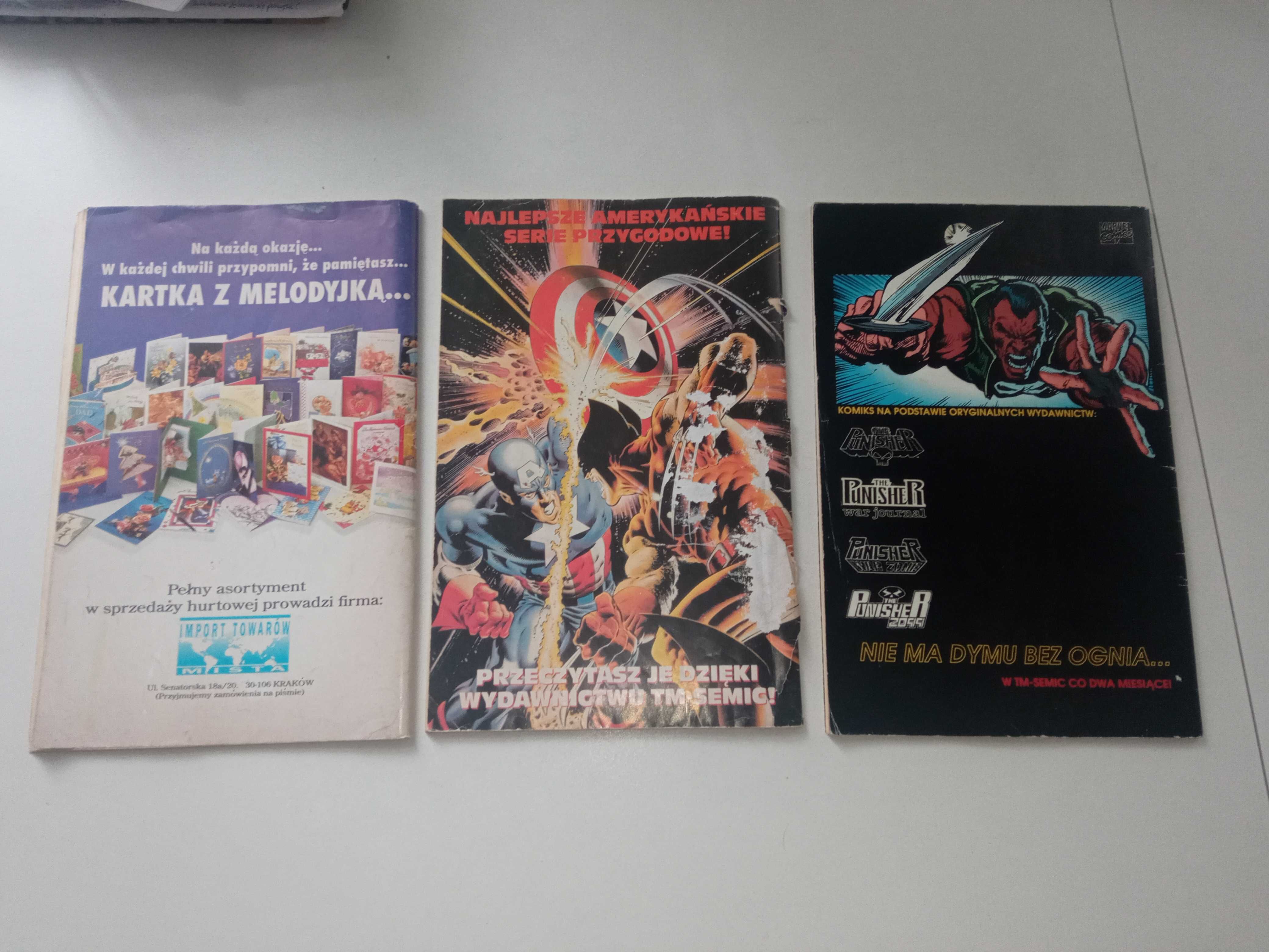 3 komiksy trans formers tm-semic 3/1991 1/1992 3/1995