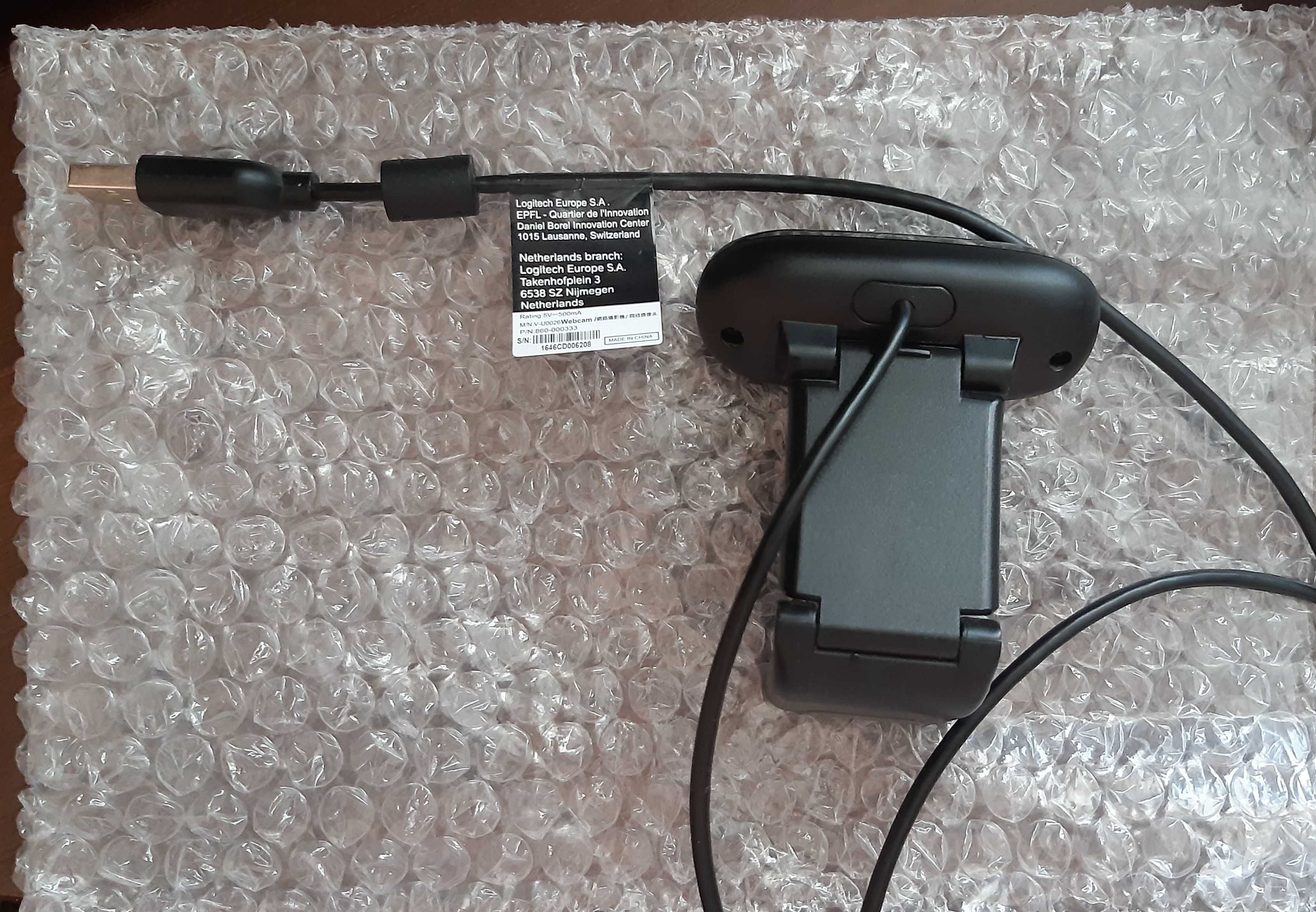 Оригінальна веб-камера Logitech C170 V-U0026 USB 860-000333