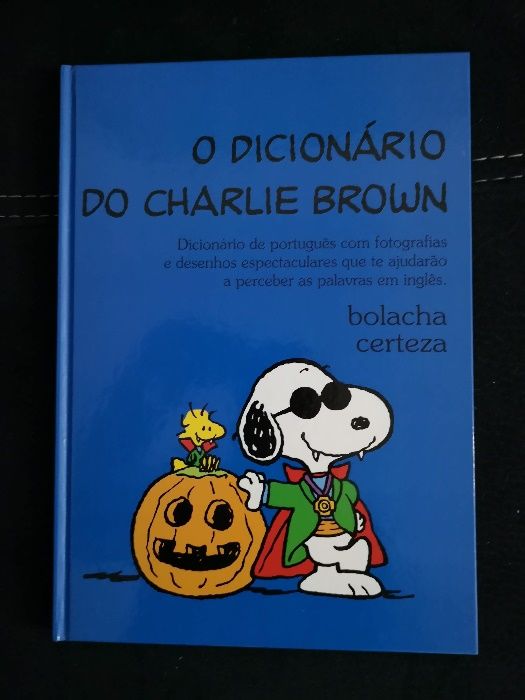 15 Livros ''O Dicionário do Charlie Brown''