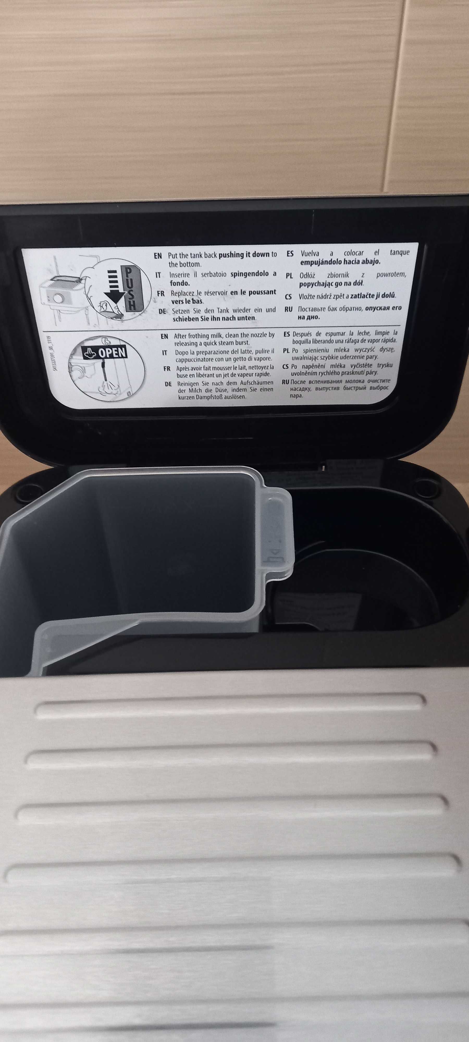 Máquina de café Delonghi