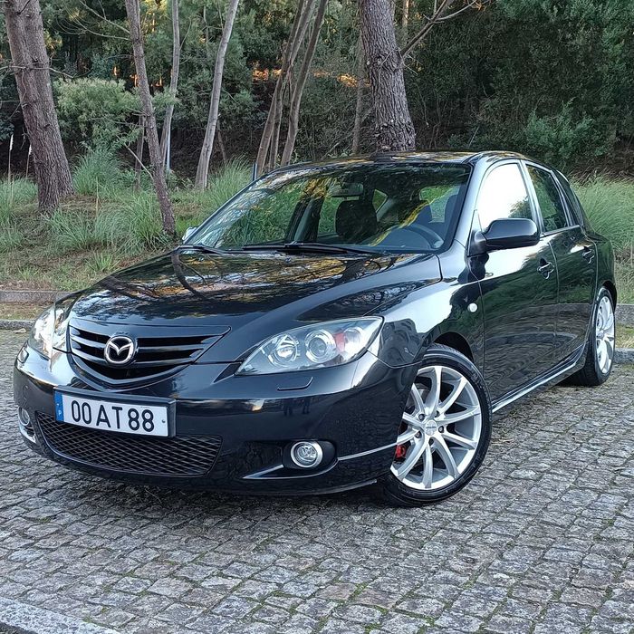 Mazda 3 1.4 gasolina 2005