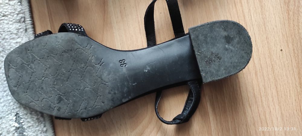 Sandałki rozmiar  38