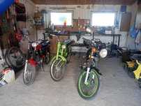 Komar + Romet 125 + Simson