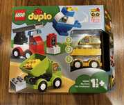 Lego duplo 10886. Moje pierwsze samochodziki